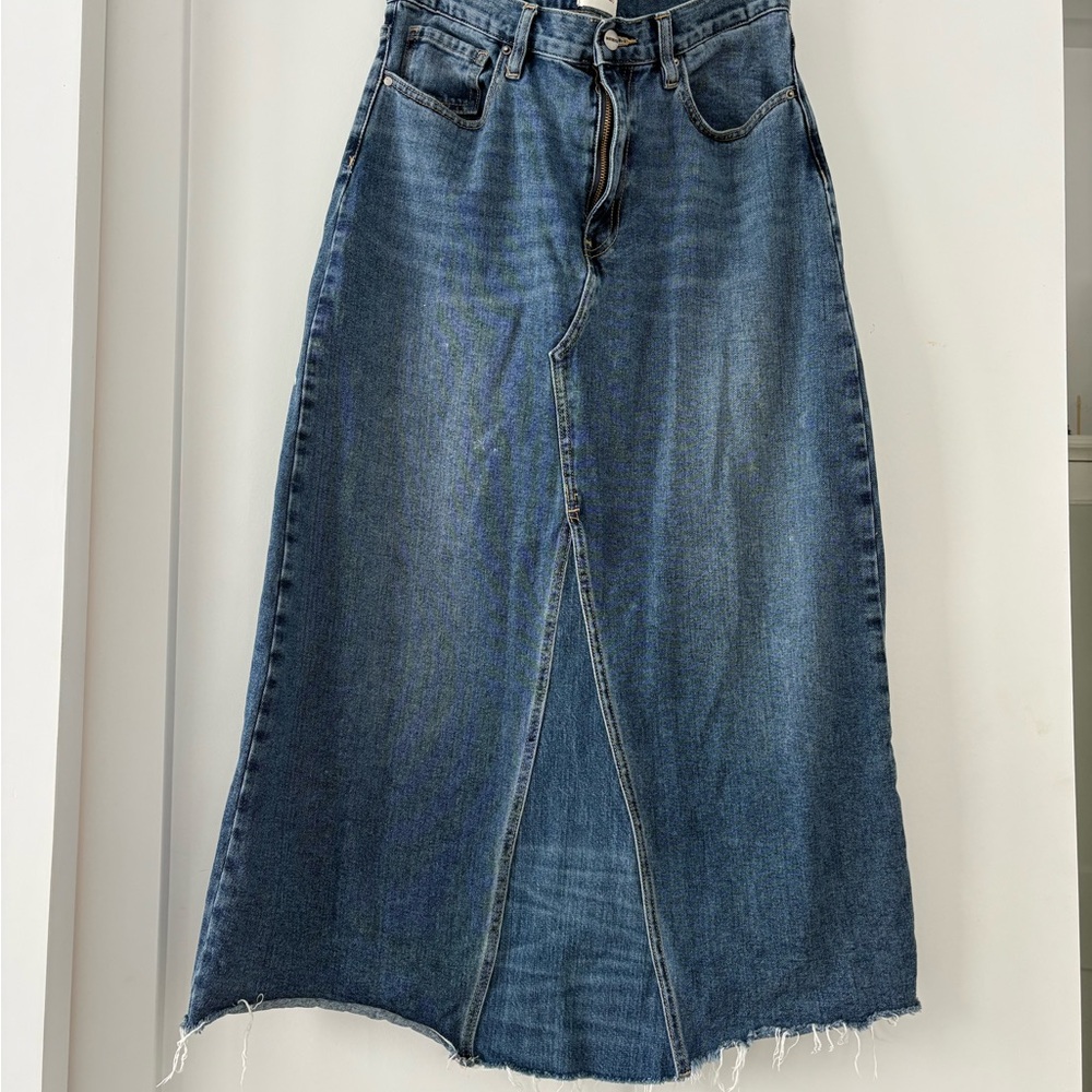 DRIFTWOOD Blue Denim Skirt